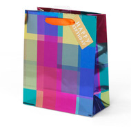 3 PACK OF Collage Medium Kaleidoscope Gift Bag