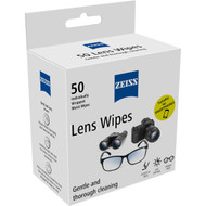 3 PACK OF Zeiss Lens Wipes 50 pack