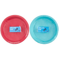 3 PACK OF WW Plastic Plates Large Mixed Colour 20 pack