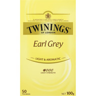 3 PACK OF Twinings Earl Grey Tea Bags 50pk 100g