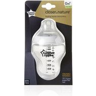 3 PACK OF Tommee Tippee Closer To Nature Feeding Bottles 260ml