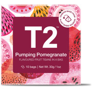 3 PACK OF T2 Pumping Pomegranate Tea Bags 10 pack