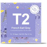 3 PACK OF T2 French Earl Grey Tea Bags 10 pack