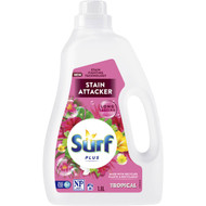 3 PACK OF Surf Plus Stain Attacker Tropical 1.8l