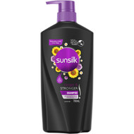 3 PACK OF Sunsilk Biotin Shampoo Longer & Stronger 700ml