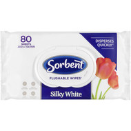 3 PACK OF Sorbent Clean & Fresh Wipes 80pk
