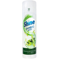 3 PACK OF Shine Bamboo Wipes 30 pack