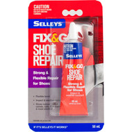 3 PACK OF Selleys Adhesive Shoe Glue 50ml