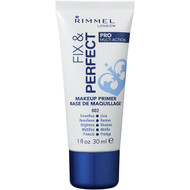 3 PACK OF Rimmel Fix & Perfect Primer 30ml