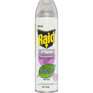 3 PACK OF Raid Insect Spray Earth Options 320g