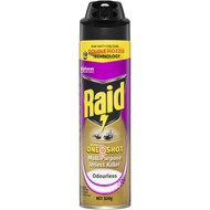 3 PACK OF Raid Double Nozzle Multi Purpose Insect Killer Odourless 320g