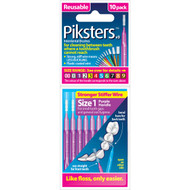 3 PACK OF Piksters Dental Floss Interdental Brush Small 10 pack