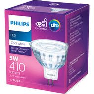 3 PACK OF Philips Led Mr16 Cool 1pk