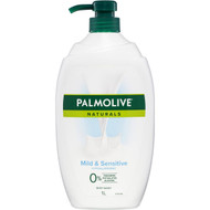 3 PACK OF Palmolive Naturals Body Wash Mild & Sensitive Shower Gel 1l