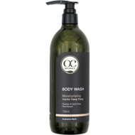 3 PACK OF Oc Naturals Body Wash Moisturising Vanilla Ylang Ylang 725ml