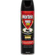 3 PACK OF Mortein Powergard Flying Insect Killer Spray 300g