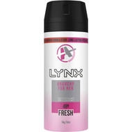 3 PACK OF Lynx Anarchy For Her Deodorant Spray 165ml