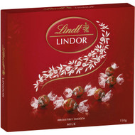 3 PACK OF Lindt Lindor Chocolate Balls Milk 150g box