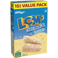 3 PACK OF Kellogg's Lcms Yoghurty Split Stix Snack Bars 345g