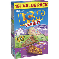 3 PACK OF Kellogg's Lcms Variety Bars 15 pack