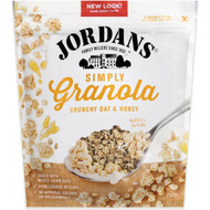 3 PACK OF Jordans Simply Crunchy Oat Granola Honey 750g