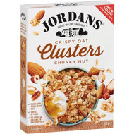 3 PACK OF Jordans Chunky Nut Crispy Oat Clusters 500g