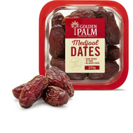 3 PACK OF Golden Palm Medjool Dates 225g punnet