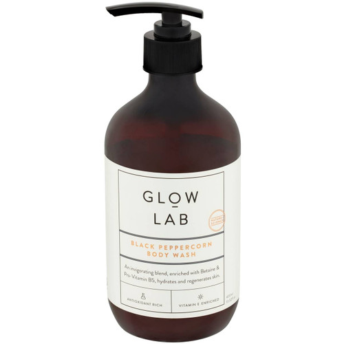 Glow Lab Body Wash Black Peppercorn 400ml