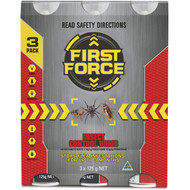 3 PACK OF First Force Super Strength Insect Control Bomb 3 pack