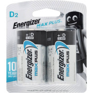 3 PACK OF Energizer Battery Advanced D 2 pack