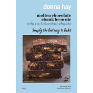 3 PACK OF Donna Hay Molten Chocolate Chunk Brownie 660g