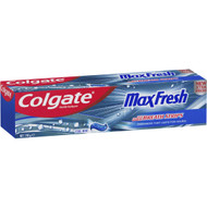 3 PACK OF Colgate Max Fresh Breath Toothpaste Cool Mint 190g