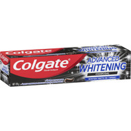 3 PACK OF Colgate Advanced Whitening Charcoal Fluoride Toothpaste 170g
