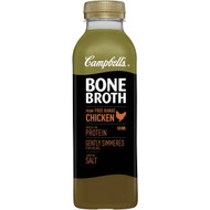 3 PACK OF Campbell's Bone Broth Chicken 500ml