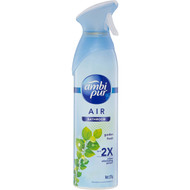 3 PACK OF Ambi Pur Air Bathroom Spray Garden Fresh 275g