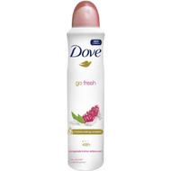 3 PACK OF Dove Women Antiperspirant Aerosol Deodorant Go Fresh Pomegranate 250ml