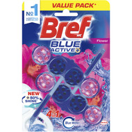 3 PACK OF Bref Blue Active 4in1 Flower Blossom 2 pack