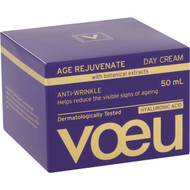 3 PACK OF Voeu Age Regenerate Anti-ageing Day Moisturiser 50ml