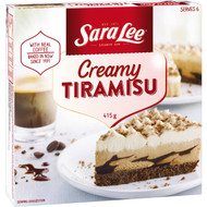3 PACK OF Sara Lee Tiramisu 415g