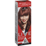 3 PACK OF Schwarzkopf Live Colour Red Embers 75ml