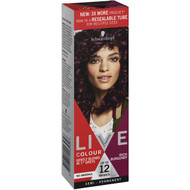 3 PACK OF Schwarzkopf Live Colour Rich Burgundy 75ml