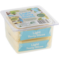 3 PACK OF WW Tasty Light Cheese Slices  500g