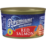 3 PACK OF Paramount Salmon Red 210g