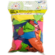 3 PACK OF Korbond Party Balloons Assorted Colours 100 pack