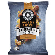 3 PACK OF Red Rock Deli Potato Chipshoney Soy Chicken Entertaining Size 290g