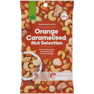 3 PACK OF WW Orange Caramelised Nut Mix  200g