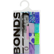 3 PACK OF Bonds Girls Brief Size 4 To 6 & 6 To 8 4 pack