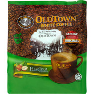 3 PACK OF Old Town Coffee 3 In 1 Hazelnut 570g