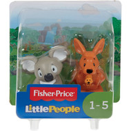 3 PACK OF Fisher-price Little People Animal Figure  2 pack