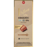 3 PACK OF Vittoria Organic Nespresso Compatible Coffee Capsules pack 10